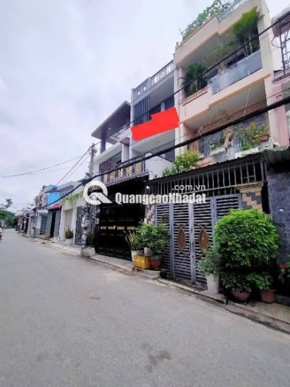 BÁN NHÀ BÌNH TÂN ĐƯỜNG THÔNG THOÁNG TRONG KHU DÂN CƯ DÂN TRÍ CAO 5TỶ