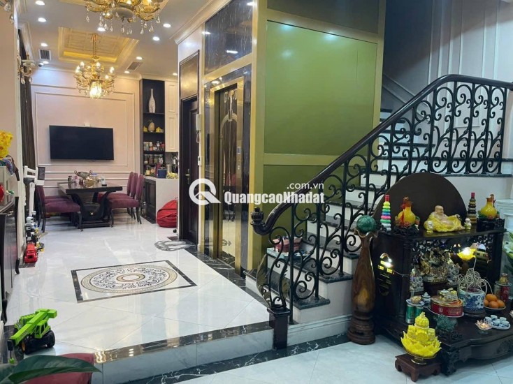 Ôtô tránh-Ngõ 208 Giải Phóng(Gần Hồ Phương Liệt) 57m/5T Thang máy,MT 6.5m 25.5 Tỷ
