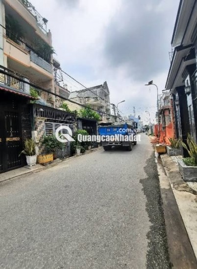 BÁN NHÀ BÌNH TÂN ĐƯỜNG THÔNG THOÁNG TRONG KHU DÂN CƯ DÂN TRÍ CAO 5TỶ