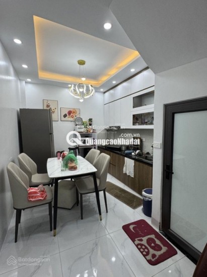 Bán nhà xây mới thiết kế hiện đại - Định Công Thượng, ngõ thông tứ phía 40m2x5T, giá nhỉnh 6 tỷ