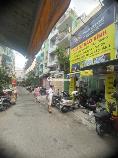 Cần bán nhà hẻm đường Lý Thái Tổ, P.4, Q.3, diện tích 3.8 x 13.5m, giá chỉ 11.9 tỷ