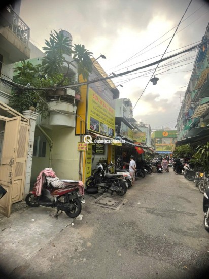 Cần bán nhà hẻm đường Lý Thái Tổ, P.4, Q.3, diện tích 3.8 x 13.5m, giá chỉ 11.9 tỷ