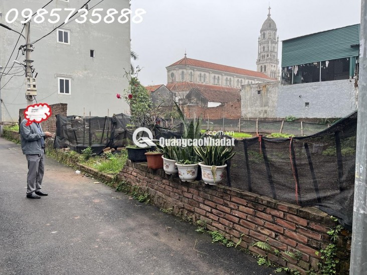 Chính chủ bán GẤP mảnh đất FULL thổ cư tại CÁT THUẾ  gần nút giao TIỀM NĂNG Vành Đai 4 - Đại Lộ Thăng Long ô tô ngủ trong đất, mặt tiền 18m tiện cho