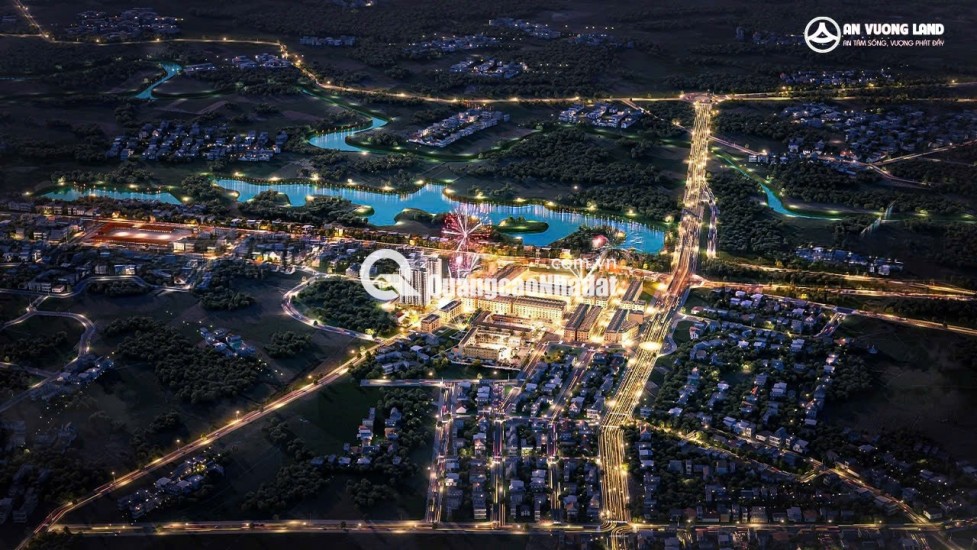 Evenue Tân Mỹ-Bắc Giang Cách trung tâm TP Bắc Giang: 2km