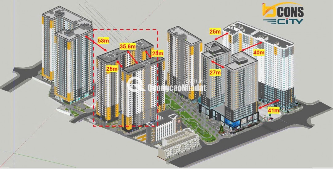 Bcons City đô thị Khu Đông TP. Hồ Chí Minh, nên đầu tư ngay giá chỉ 1,9 tỷ