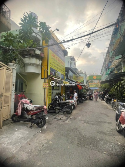 Cần bán nhà hẻm đường Lý Thái Tổ, P.4, Q.3, 3.8m x 13.5m, giá chỉ 11.9 tỷ