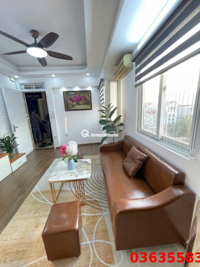CƠ HỘI ĐẦU TƯ SINH LỜI - NHÀ 5 TẦNG FULL CĂN HỘ CHO THUÊ TẠI THÁI HÀ - ĐỐNG ĐA-61M2, HƠN 12 tỷ, DT 50tr/TH