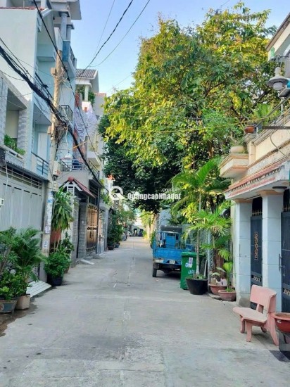 Nhà 4 Tầng - TÂN HÒA ĐÔNG - Hẻm Xe Hơi - Chỉ 6 TỶ