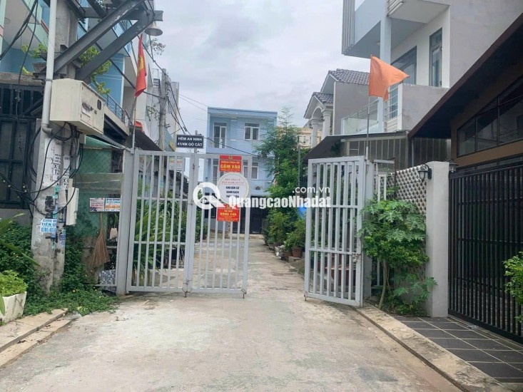 Cực hot Nhà HXH Gò Cát, Phú Hữu, Q.9. DT:151,4m2, 4PN chỉ 5,5tỷ