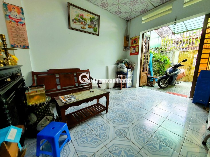 Bán nhà 1 tầng, 63m², hẻm thông, 2PN, đường 11, Linh Chiểu - 4.5 tỷ, sổ hồng chính chủ
