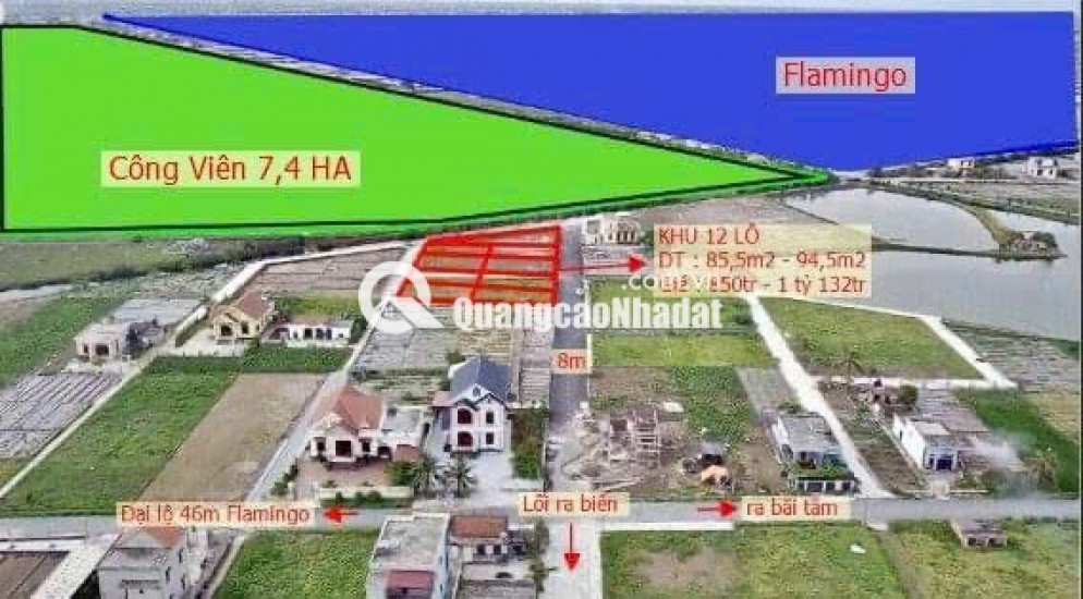 ĐẤT BIỂN GIÁ CHỈ 1 TỶ/ LÔ