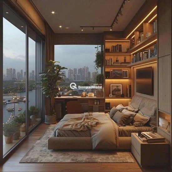 Bán nhà ngõ Kim mã, diện tích 63m2 xây 7 tầng thang máy, nội thất hiện đại, sân thượng view công viên Thủ lệ