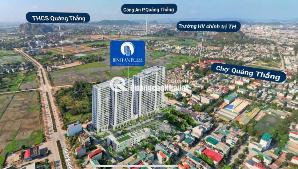 Chung cư thương mại địa ốc Bình An Plaza - Thanh hóa
