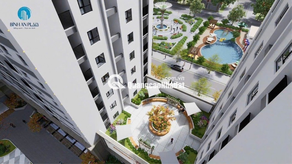 Chung cư thương mại địa ốc Bình An Plaza - Thanh hóa