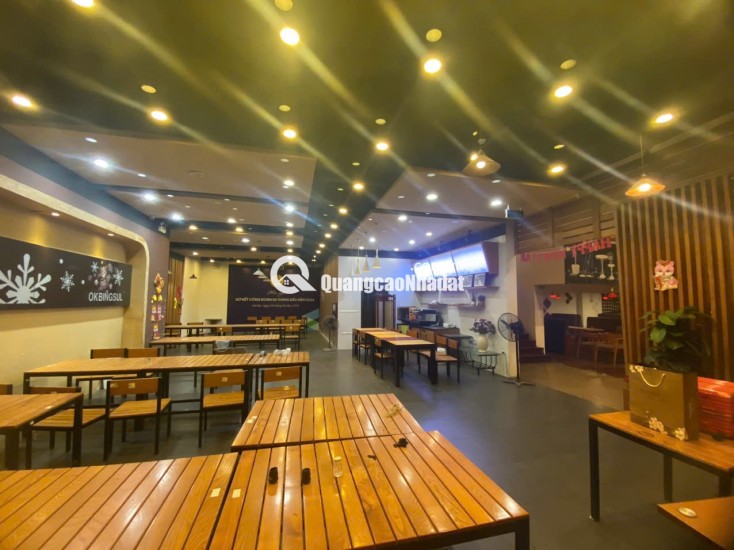 Cho thuê Mặt bằng lô góc làm nhà hàng, phòng khám, spa, thẩm mĩ,phòng trà...668m tại chân đế Mipec 229 Tây Sơn- Đống Đa- Hà Nội. LH/ 0866683628