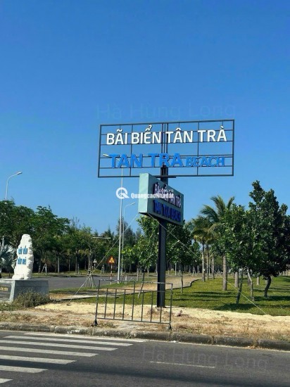 Bán cặp đất Võ Văn Đồng  khu biển Tân Trà - Diện tích 200m2m2, ngang 10m