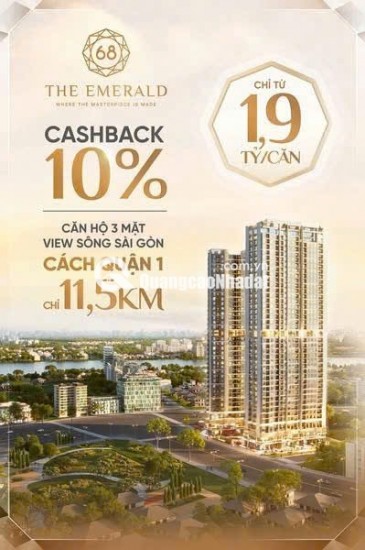 Căn hộ cao cấp mặt tiền Quốc Lộ 13, Cách Quận 1 chỉ 9km