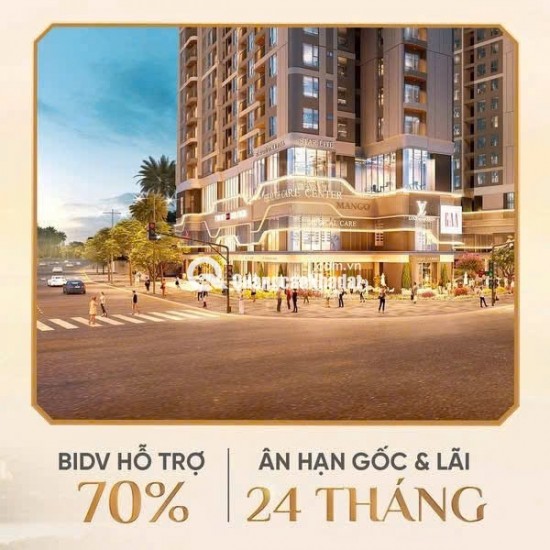 Căn hộ cao cấp mặt tiền Quốc Lộ 13, Cách Quận 1 chỉ 9km
