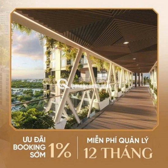 Căn hộ cao cấp mặt tiền Quốc Lộ 13, Cách Quận 1 chỉ 9km