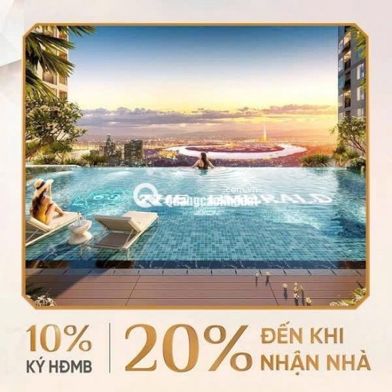 Căn hộ cao cấp mặt tiền Quốc Lộ 13, Cách Quận 1 chỉ 9km