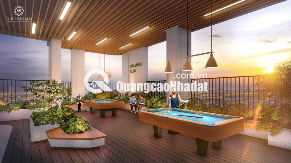 dự án the emerald 68 nằm ở mặt tiền quốc lộ 13 ( đại lộ bình dương )