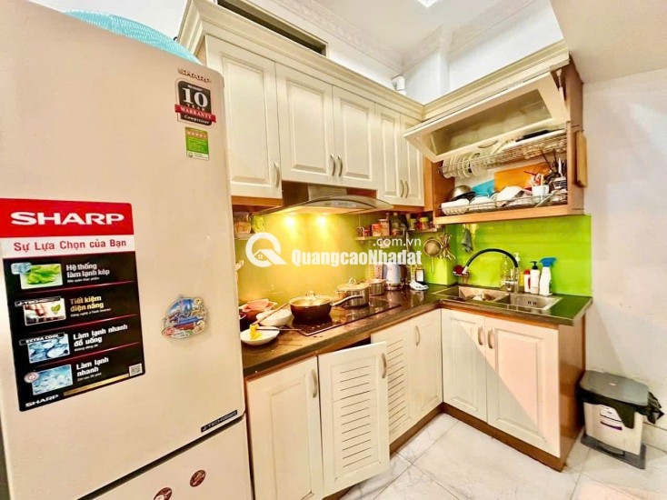 CĂN GÓC 32m- QUẬN HAI BÀ- NHỈNH 6 TỶ- FULL NỘI THẤT Ở NGAY- NGÕ PHÂN LÔ RỘNG THOÁNG- THÔNG TỨ TUNG