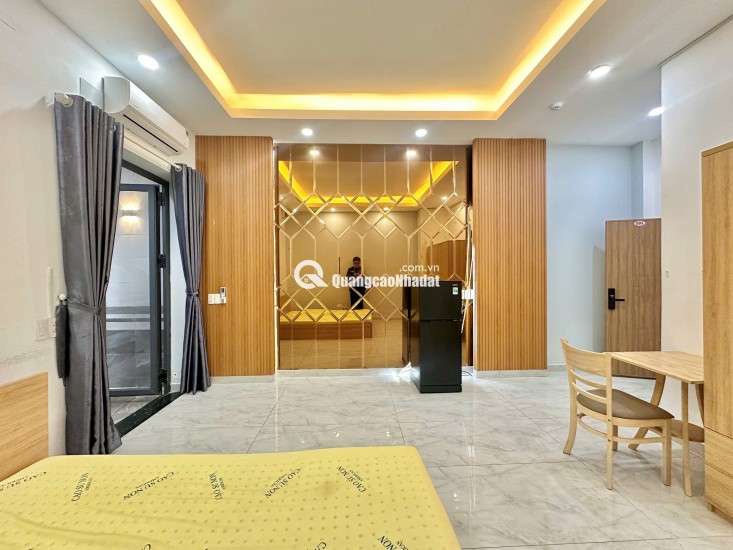 Cho Thuê CHDV full nội thất mới