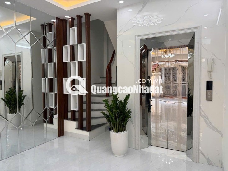 Cực HOT - siêu phẩm ngay quận Hoàng Mai - ô tô tải phi - thang máy - kinh doanh đỉnh - nhỉnh 10 tỷ