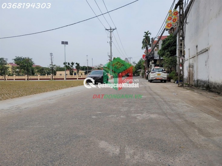 BÁN ĐẤT XÓM THƯỢNG UY NỖ ĐÔNG ANH - 93.6M2 - 2 MẶT NGÕ - GIÁ ĐẦU TƯ CHỈ 5X TIỂU HỌC