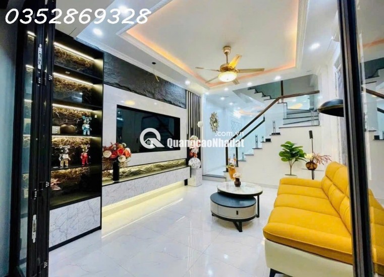 NHÀ ĐẸP ĐẠI TỪ 5 TẦNG THIẾT KẾ HIỆN ĐẠI, NGÕ NÔNG 38.5M2 GIÁ 6.72 TỶ