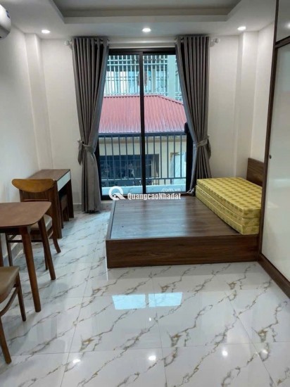 Bán CCMini Đội Cấn, 101m2, 7 tầng, thang máy, MT 6.5m, 130tr/tháng, full khách thuê, PCCC chuẩn, 25 tỷ!
