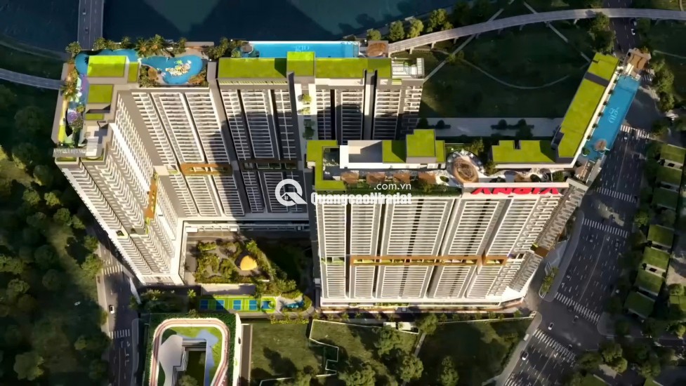 Booking 0 Đồng dự án The Gió Riverside 3 mặt view sông, gần Chợ Thủ đức