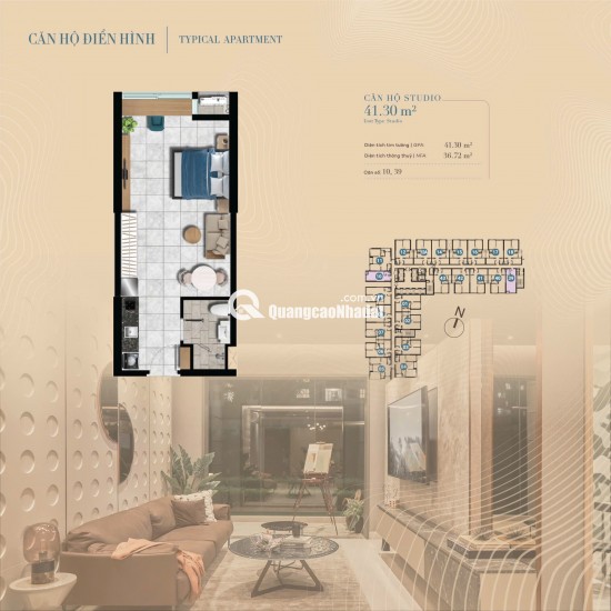 Booking dự án The gió RIverside, 0đ ưu đãi giảm 50 triệu, hoàn tiền 100% nếu không chuyển cọc