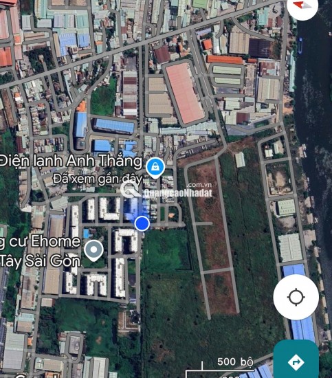 Đất nền tại Phường 16, Quận 8, TP.HCM có diện tích 100m², giá 7,x tỷ VND.
