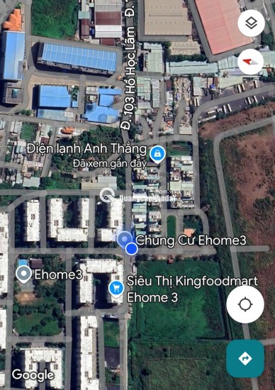 Đất mặt tiền Quận 8, Hồ Chí Minh, giá chỉ 70tr/m2, 100m2  Giá tốt đầu tư