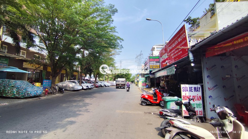 Đất nền tại Phường 16, Quận 8, TP.HCM có diện tích 100m², giá 7,x tỷ VND.