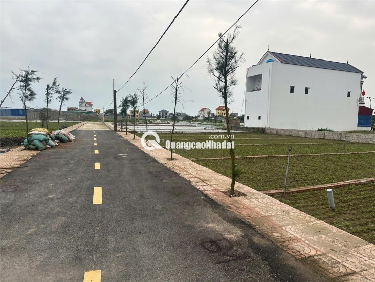 Đất nền Quất Lâm Nam Định