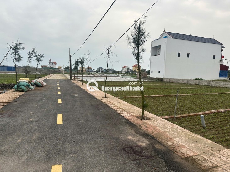 Đất nền Nam Định 100m2 sổ đỏ thổ cư gần biển Giao Phong, Quất Lâm