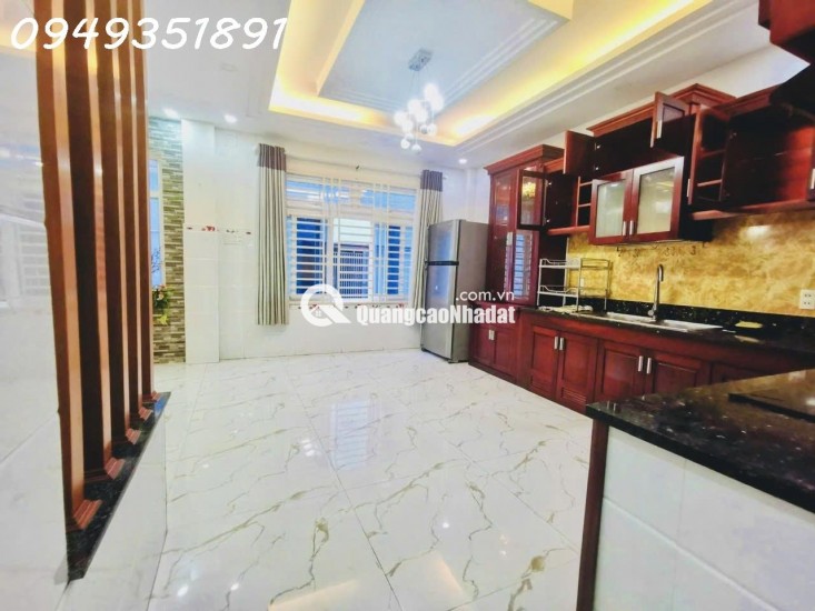 NHÀ MẶT TIỀN LÔ GÓC 5TẦNG 8PN 88M2 NGANG 6,5M SHR HOÀN CÔNG ĐỦ GIÁ 18,9TỶ