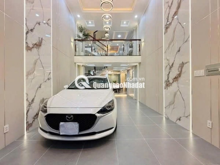 Kế CC Dream Home - HXH - 4.3x14m - 5tầng - 3PN - P Relax - 5WC ZÁ #7TỶ5