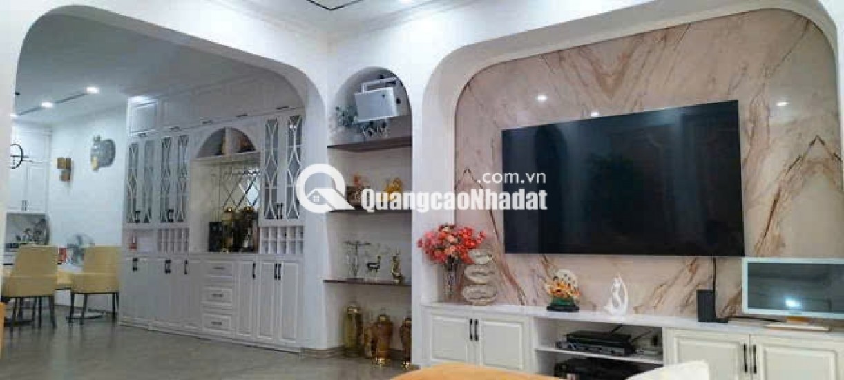Bán liền kề 110m  KĐT mới Vân Canh  - Hoài Đức -  Vỉa hè rộng 2 bên, kinh doanh bất chấp