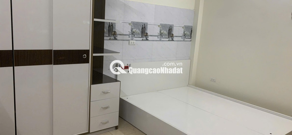 Nhà riêng tại Đường Phúc Lợi, Phường Phúc Lợi, Long Biên, Hà Nội có thiết kế hiện đại và đầy đủ nội thất, Diện tích sử dụng 33m² với 4 tầng,