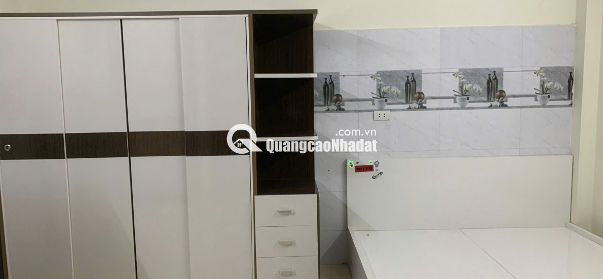 Nhà riêng tại Đường Phúc Lợi, Phường Phúc Lợi, Long Biên, Hà Nội có thiết kế hiện đại và đầy đủ nội thất, Diện tích sử dụng 33m² với 4 tầng,