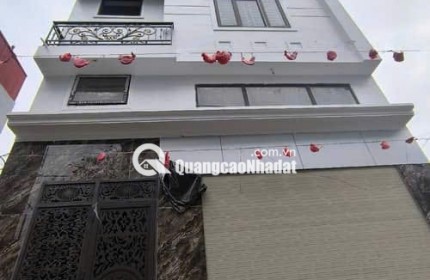 NHÀ ĐẸP Ở NGAY TỰU LIỆT, THANH TRÌ, Ô TÔ, 51m2, 6 TẦNG, MT 6.5, GIÁ 8.5 TỶ