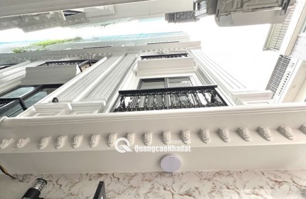 Bán Nhà Hoàng Mai 2 THOÁNG, SÁT HỒ ĐỀN LỪ, 34m2-5 tầng - nhỉnh 6 tỷ