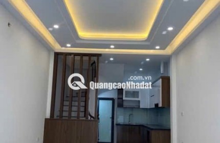 Nhà Mới kính koong Lĩnh Nam- Ở luôn- Yên tĩnh- 5 tầng,34m2 -6,9tỷ