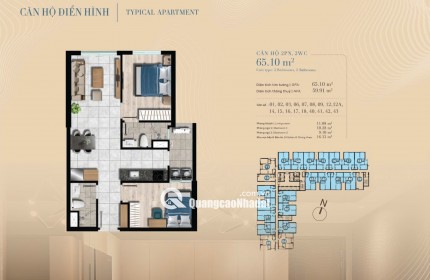 Booking dự án The gió RIverside, 0đ ưu đãi giảm 50 triệu, hoàn tiền 100% nếu không chuyển cọc