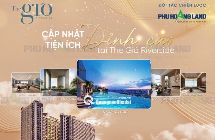 dự án  cao cấp The Gió Riverside nằm cách trung tâm tphcm 11km
