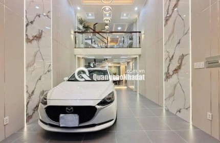 Kế CC Dream Home - HXH - 4.3x14m - 5tầng - 3PN - P Relax - 5WC ZÁ #7TỶ5