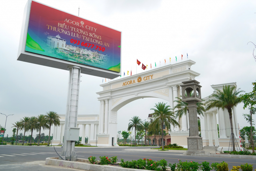 đất nền giá tốt tại agora city - khu đô thị trung tâm hành chính thương mại thủ thừa